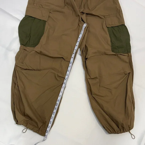 ANTHROPOLOGIE CARGO PARACHUTE PANTS! - Picture 3 of 10